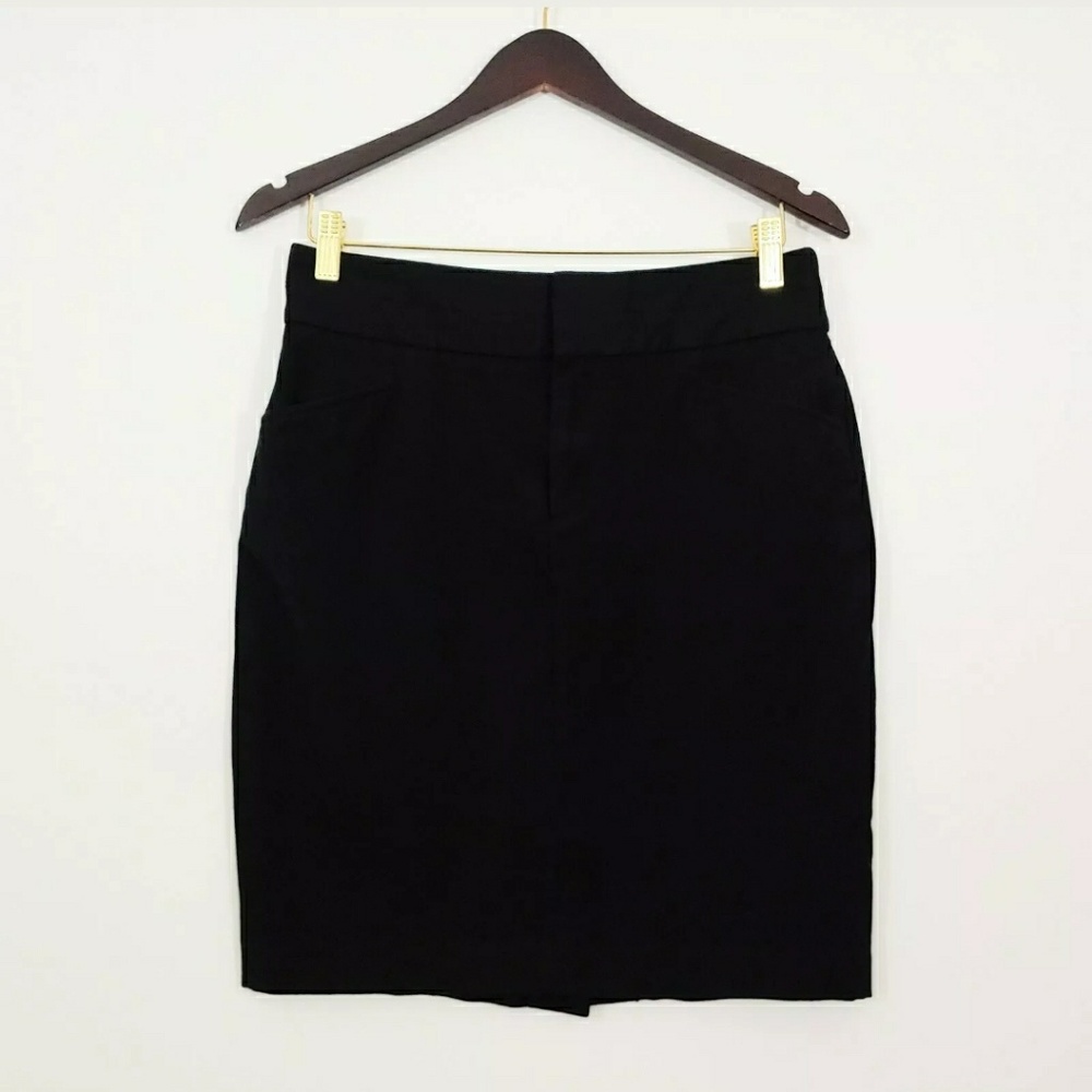Banana Republic Black Stretch Skirt - Size 8